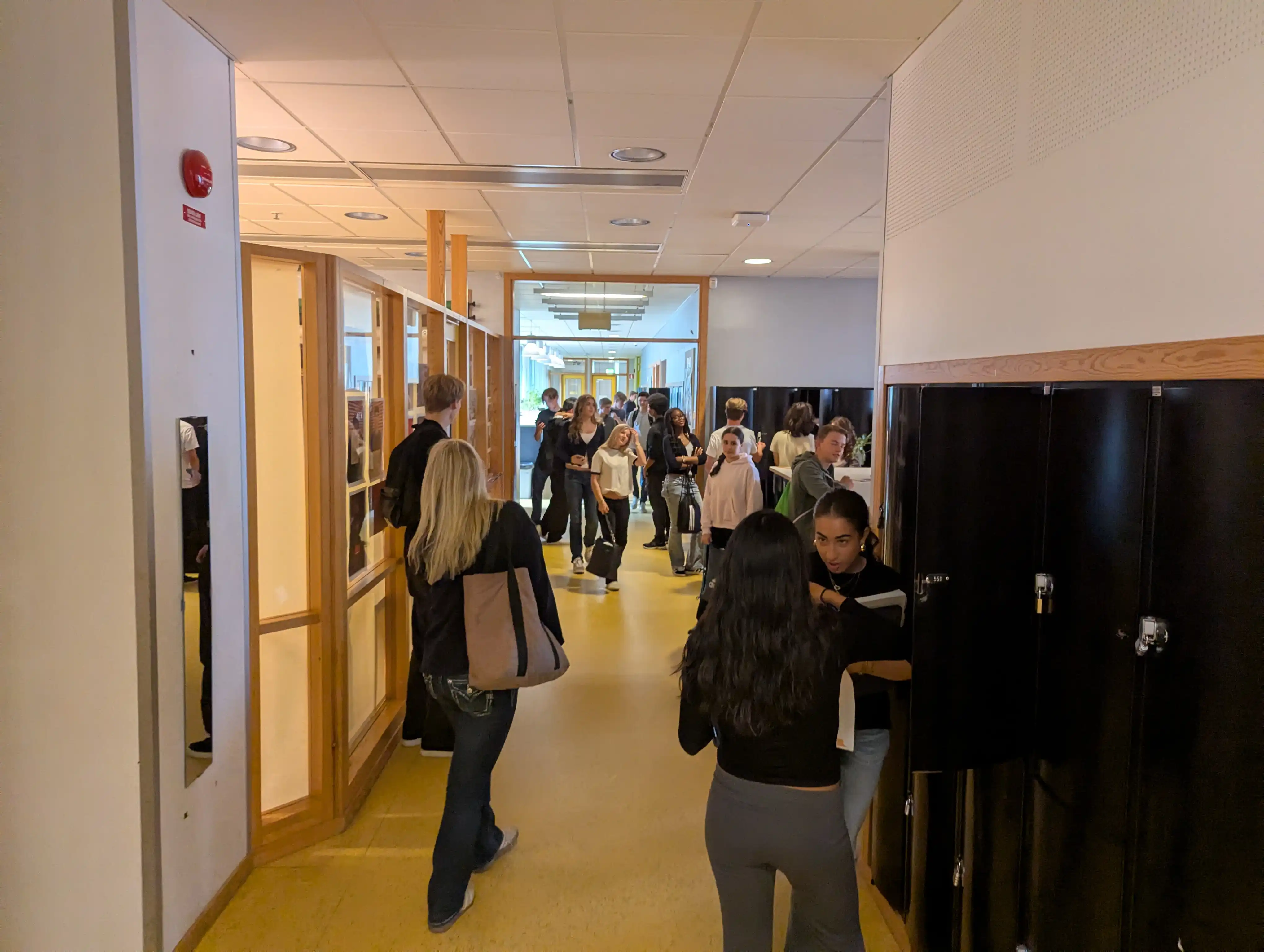 Bild på Östras ekonomi korridor